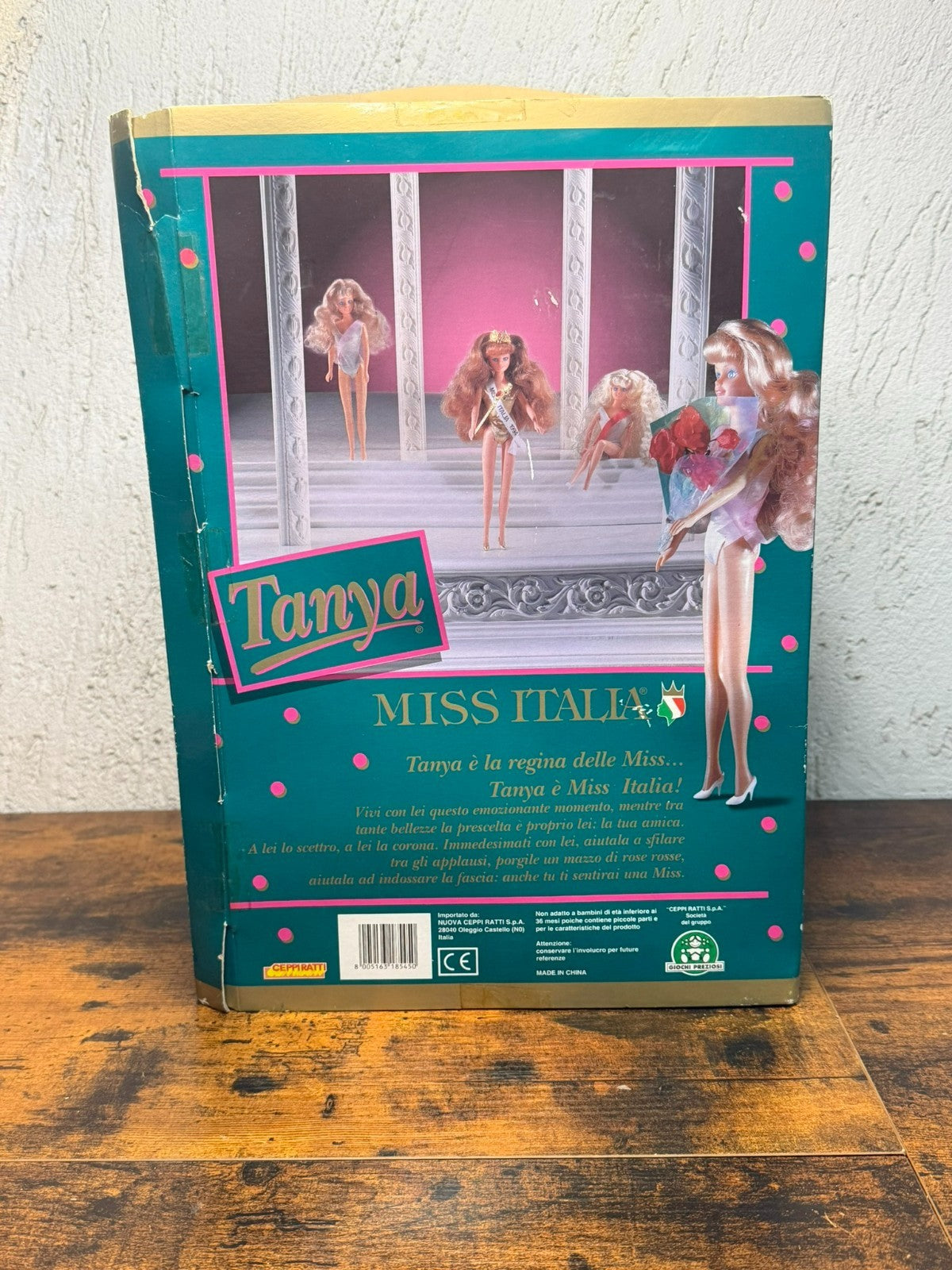 Tanya Miss Italia 1994 bambola 30 cm - foto 6