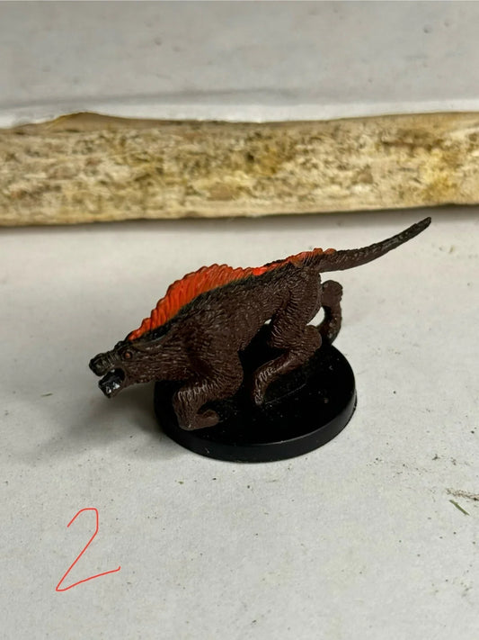 44/80, LE 10, Hell Hound D&D , Wizard
