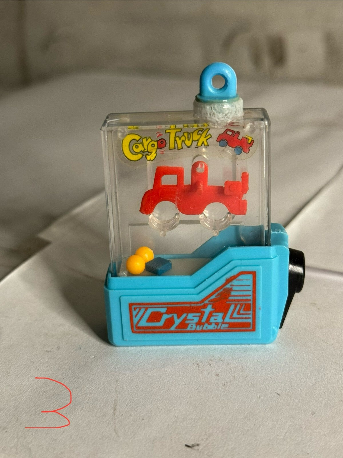 VINTAGE FANTASTIKO FILL N PLAY MINI WATER GAME BUBBLE CRYSTAL cargo truck