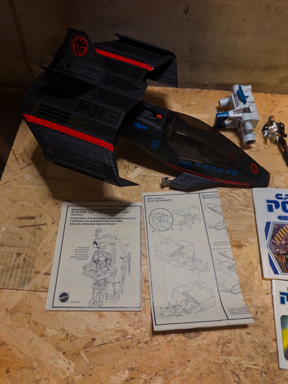 Captain Power Phantom Striker Mattel