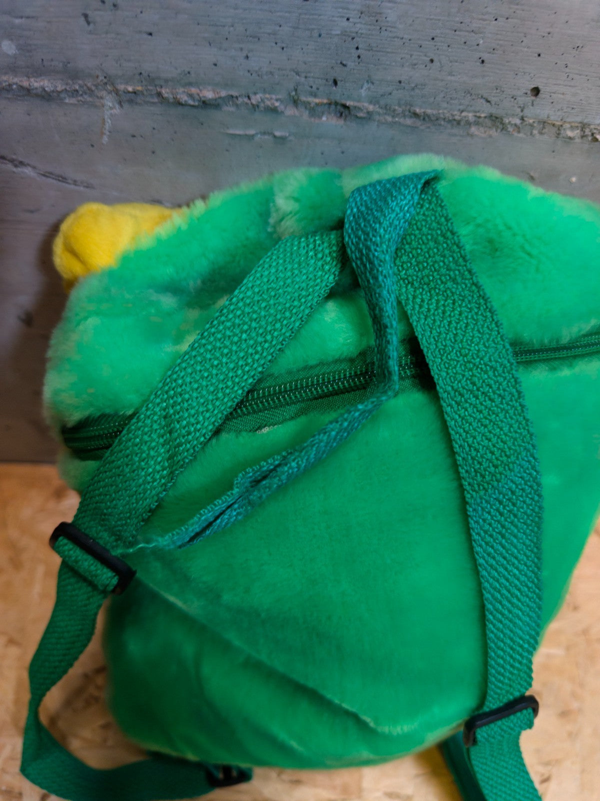 zaino pinocchio peluche