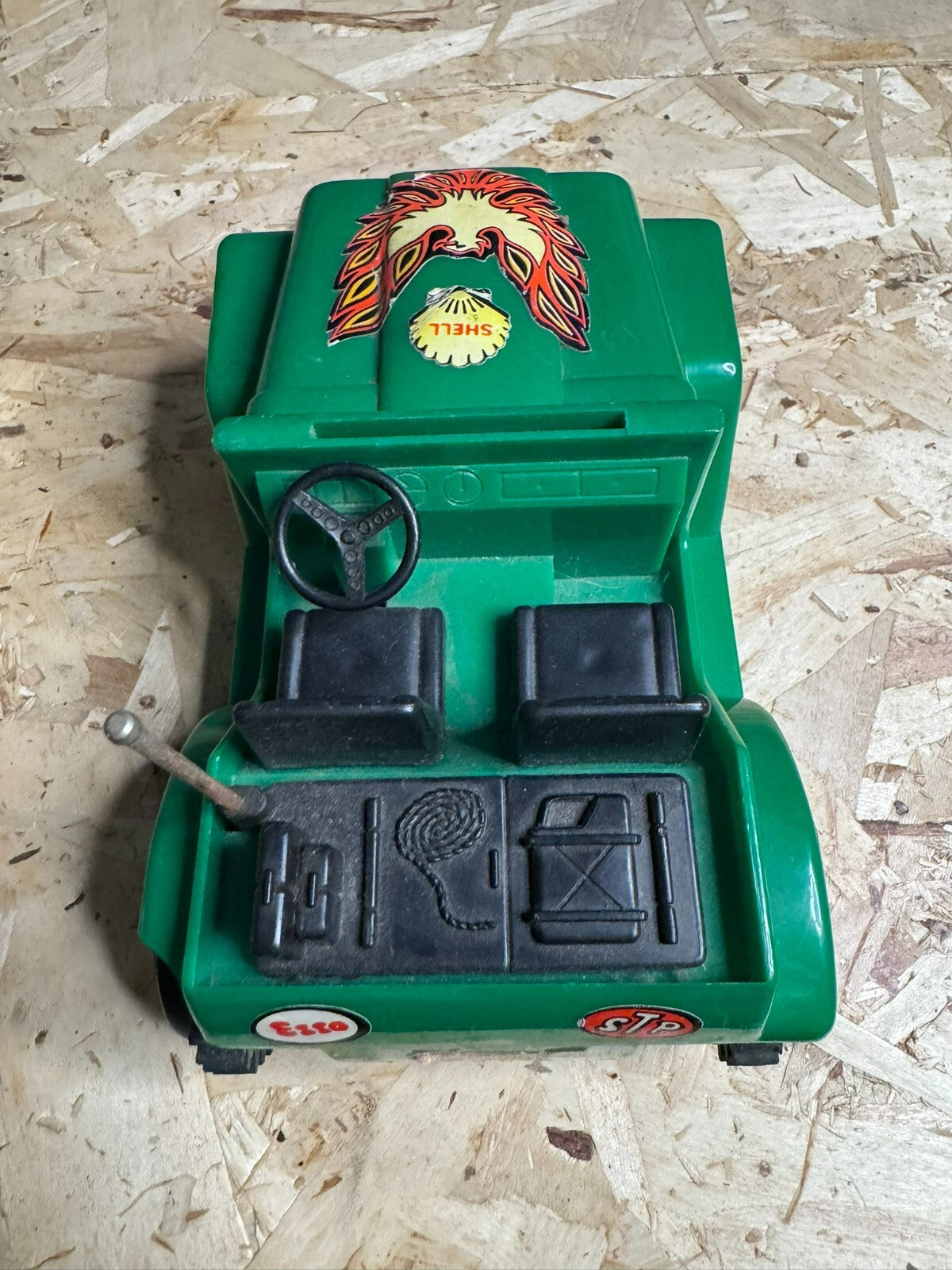 Jeep Verde giocattolo made hong kong