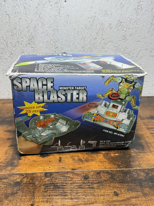Space Blaster lancia dischi vintage