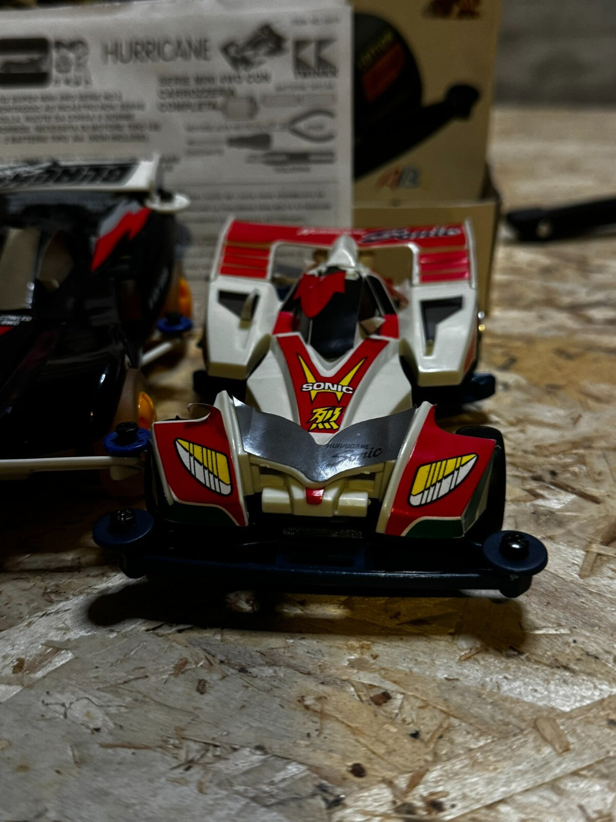 Black saber ABC mini 4wd
