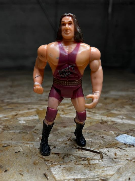 Bootleg Bret WWF wrestling action figure