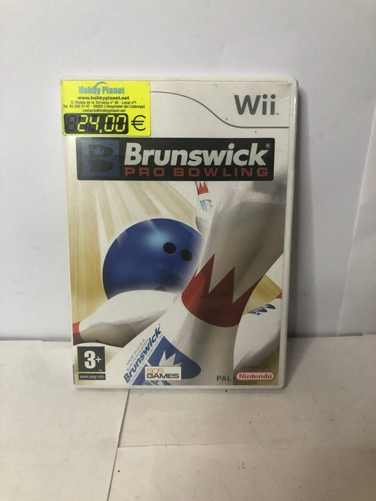 Brunswick Pro Bowling (Nintendo Wii, 2007)