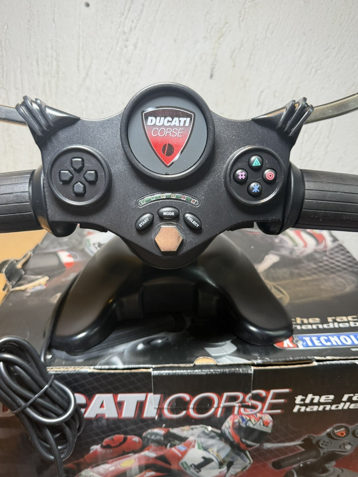 Manubrio Ducati Corse per PS2