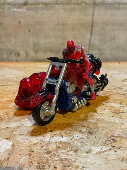 SPIDERMAN SIDECAR BIKE MARVEL 1998