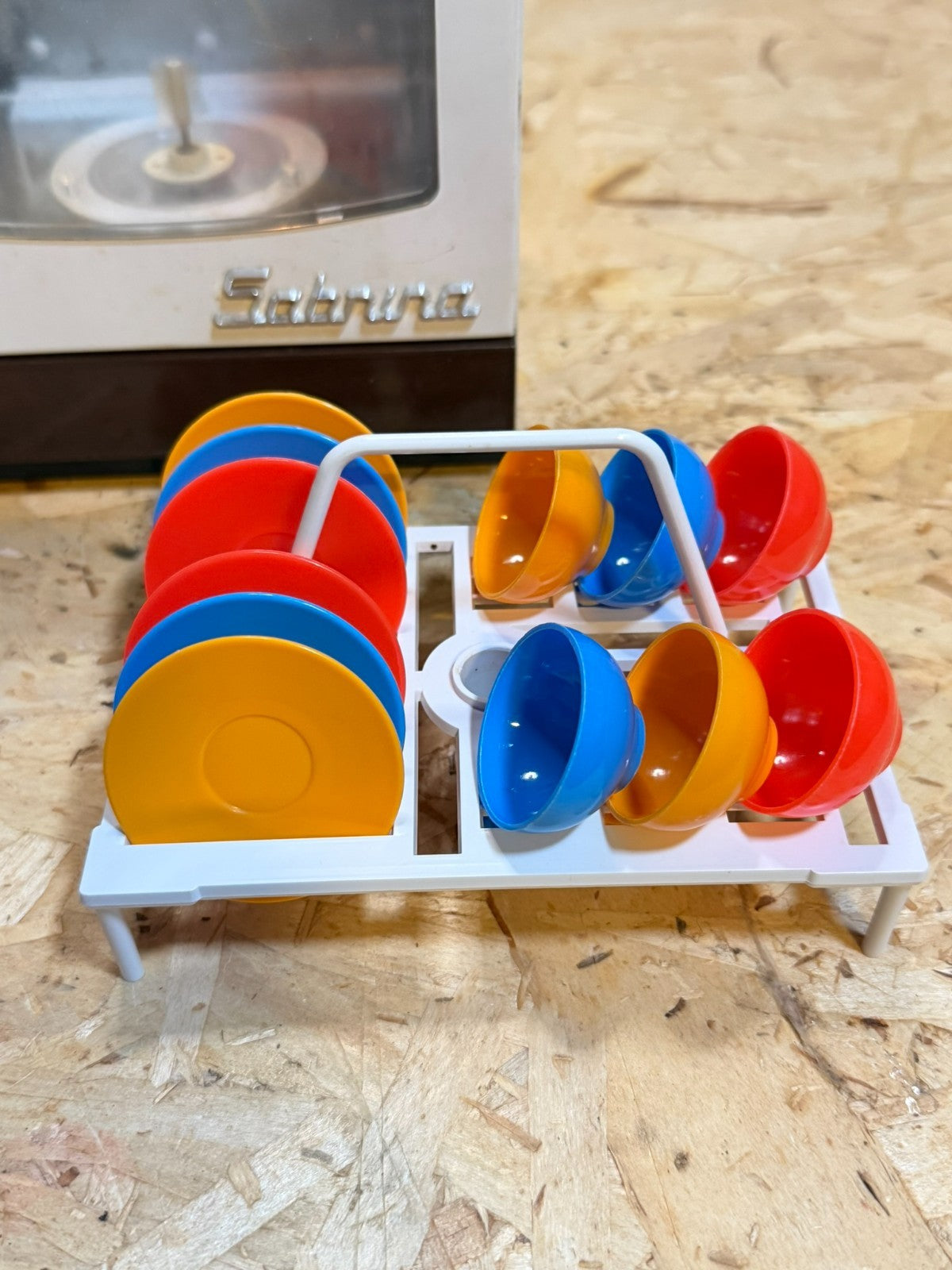 LAVASTOVIGLIE - DISHWASHER GIOCATTOLO SABRINA - AMB MADE IN ITALY - FUNZIONANTE