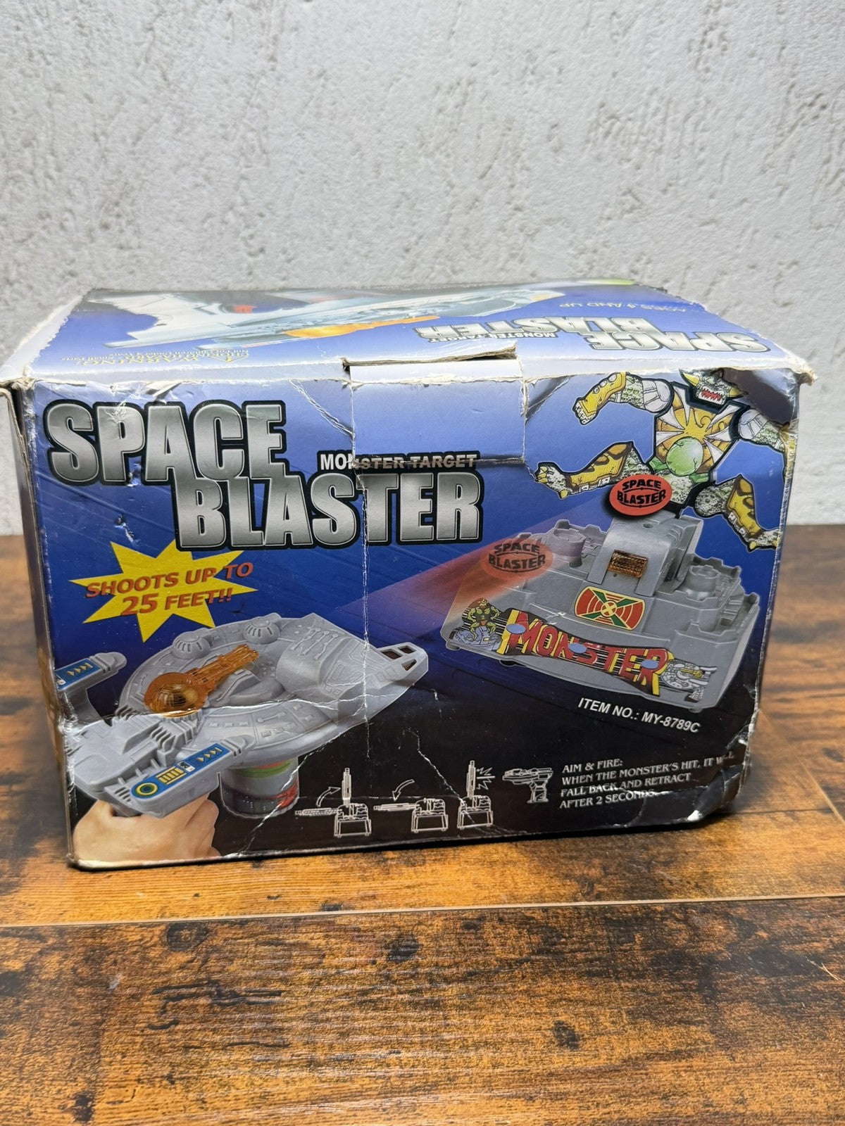 Space Blaster lancia dischi vintage