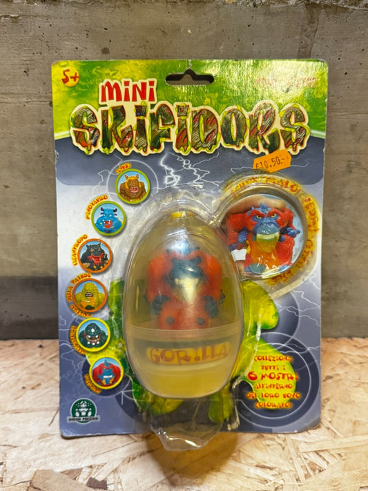 Mini Skifidors Mundo Mutante Gorilla Raro Giochi Preziosi