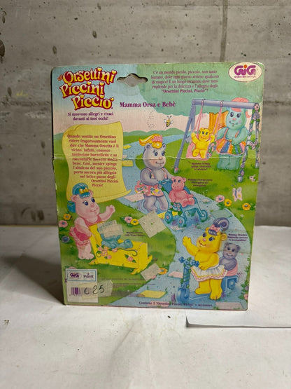 Tyco Orsettini Piccini Picciò Bitsy Bears MAMMA ORSa e bebè altalena, 1991