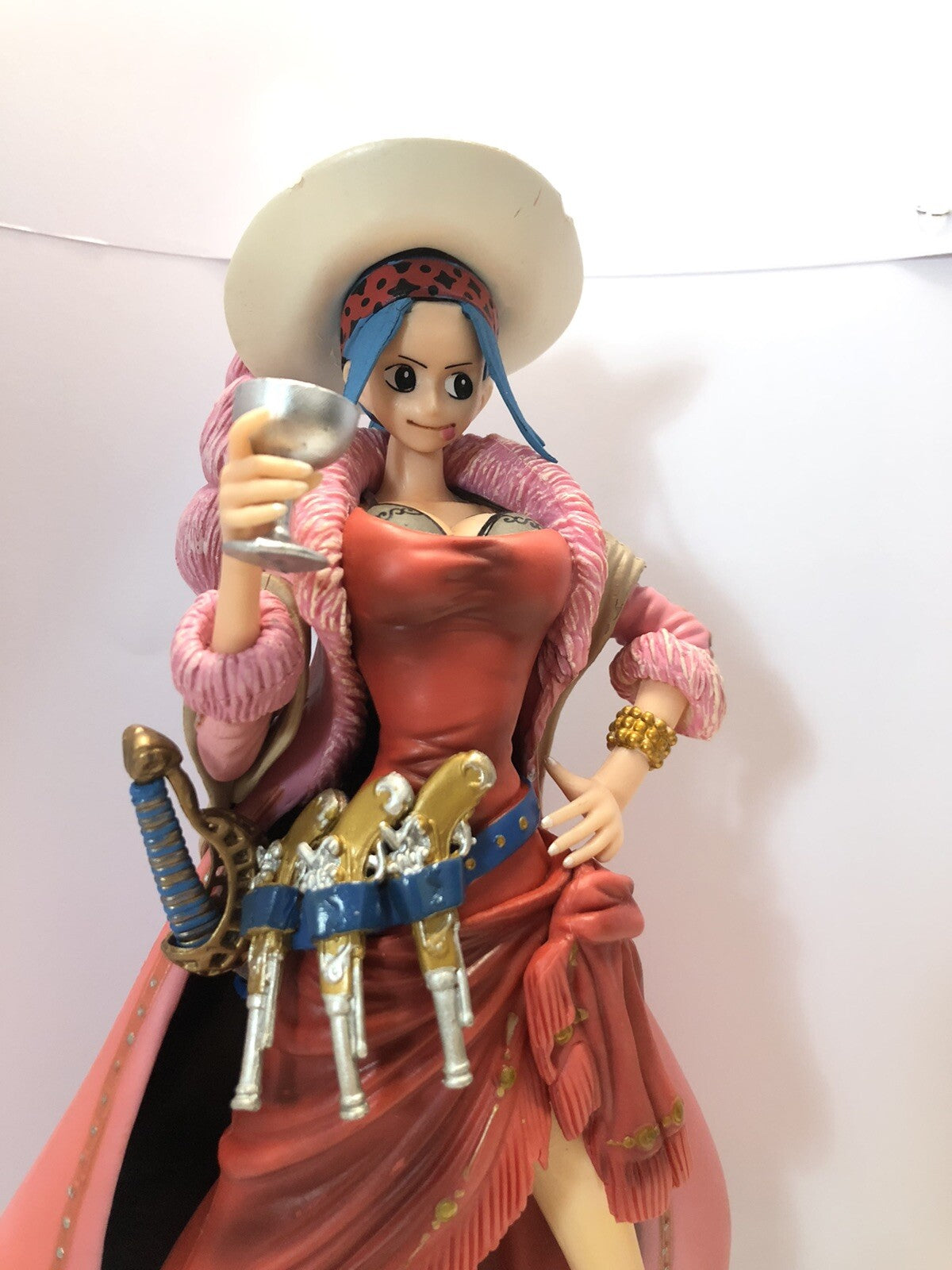 Nefertari Vivi Pirati VER. d.p.c.f One Piece 1/7 PVC plex