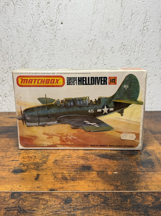 Matchbox Curtiss SB2C-1 Helldiver 1:72 - foto 1