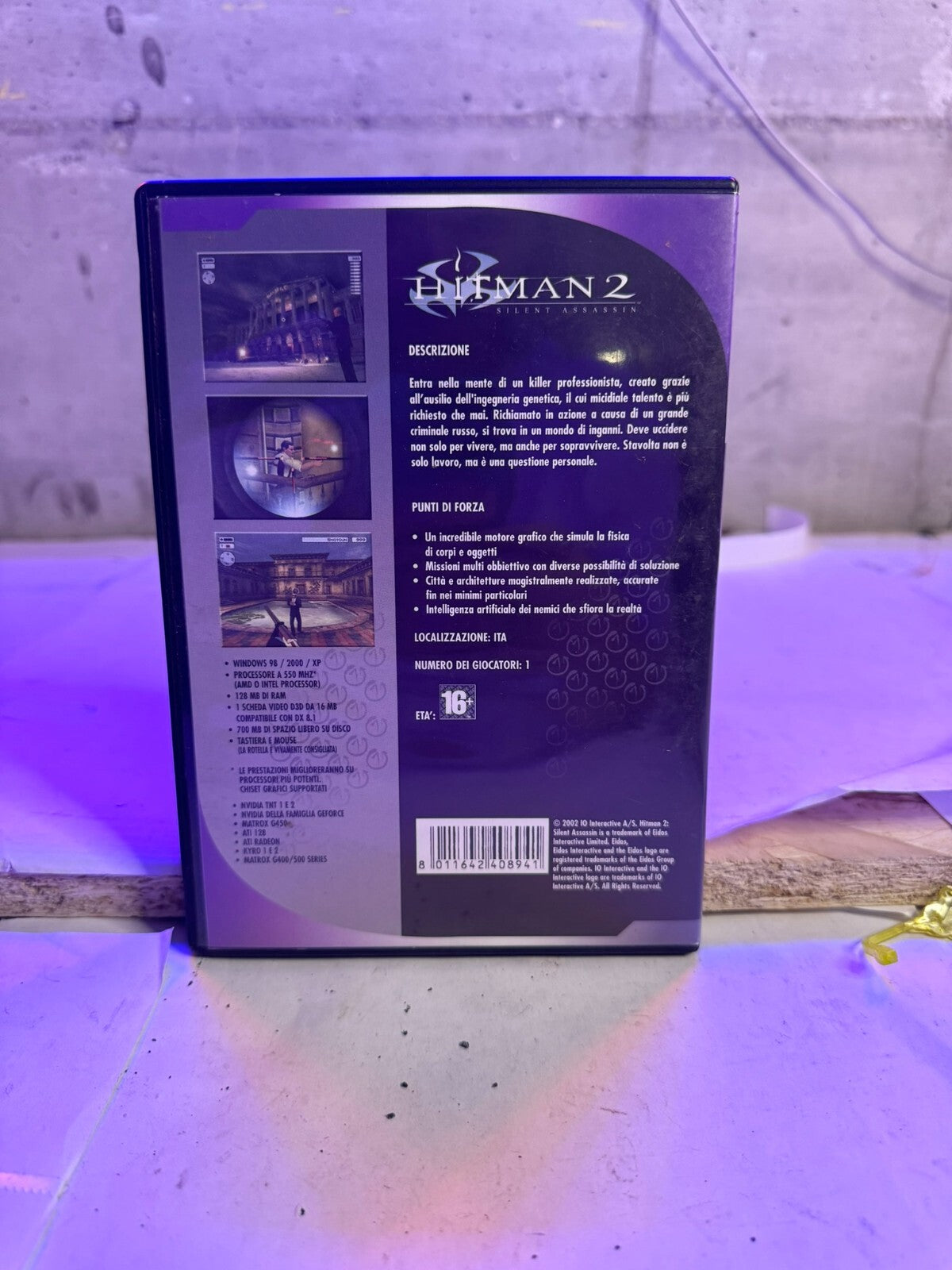 Hitman 2 - Premiere Collection - PC CD-ROM