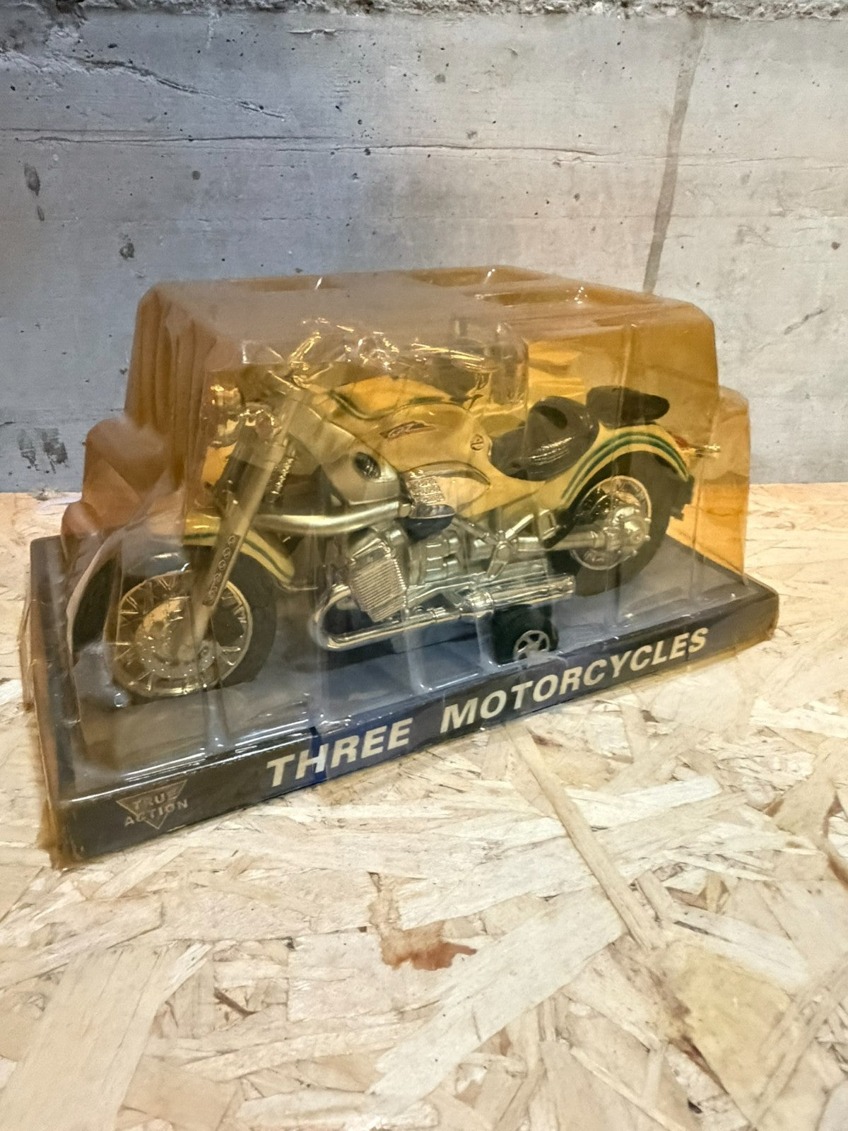 Modellino Bmw Moto Side Car replica made in china