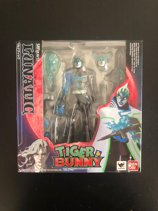 Action figure Tiger & Bunny Lunatic Bandai