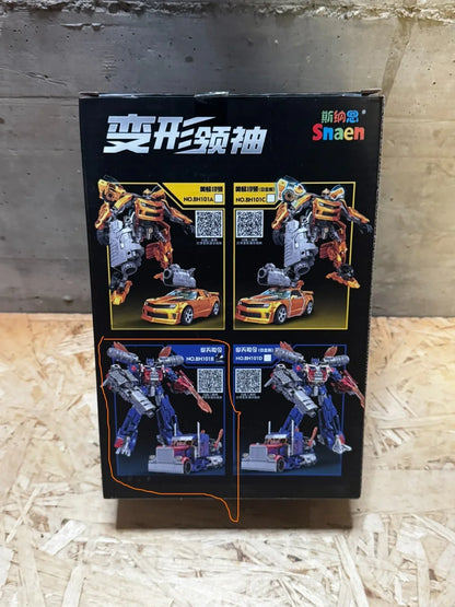 Optimus Prime Transformer Snaen