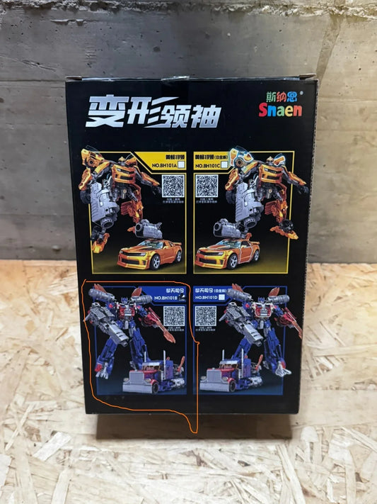 Optimus Prime Transformer Snaen