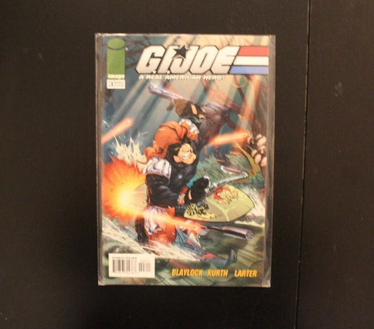GI Joe (2001) N. 3 n. 5