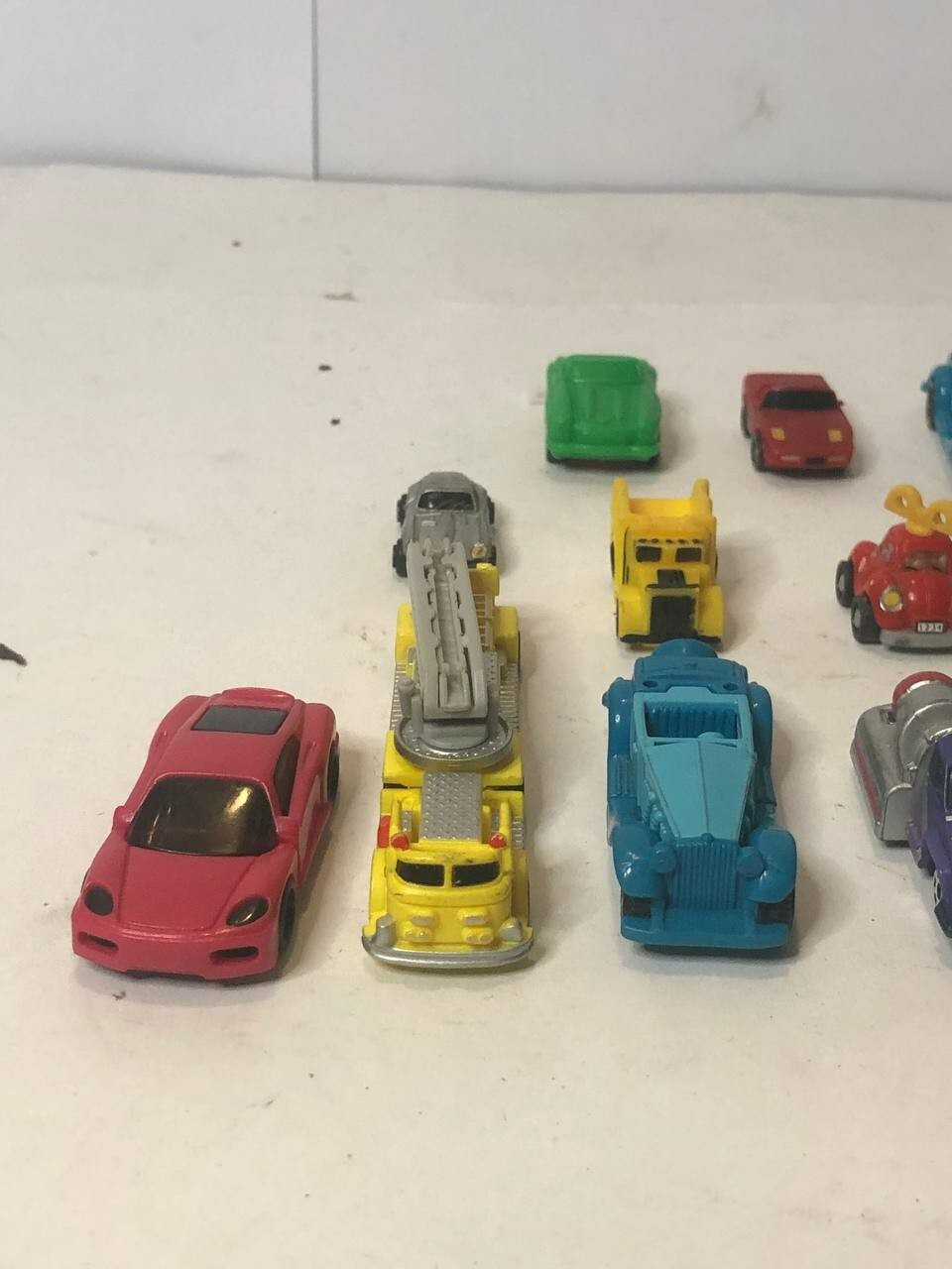 lotto Micromachines auto e varie galoob