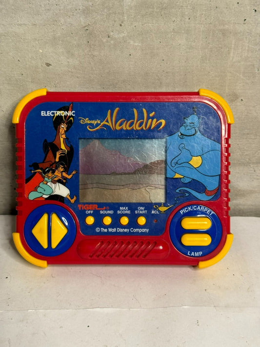 1990 Vintage Tiger Electronics Disney 'Aladdin' Vintage Game