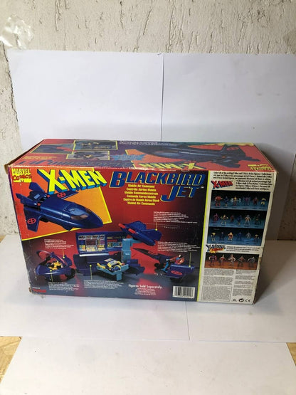 X-MEN BLACKBIRD JET MARVEL COMICS TYCO 1994 DEADSTOCK #49400.20 no TOY BIZ