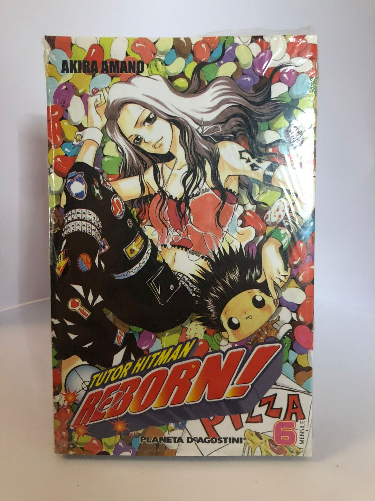 UTOR HITMAN-REBORN- N° 6 e 11 -DI:AKIRA AMANO- MANGA STAR COMICS