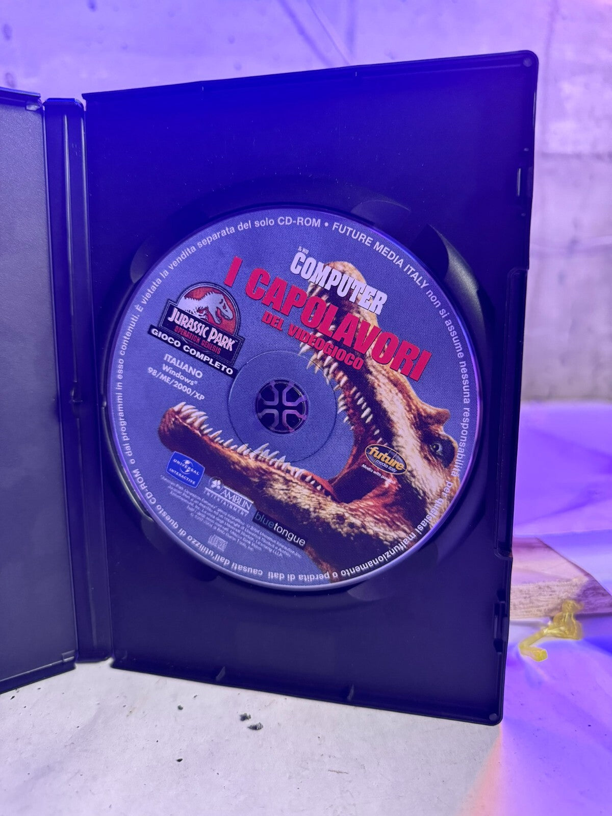 (PC) - JURASSIC PARK - OPERAZIONE GENESIS [Italliano]