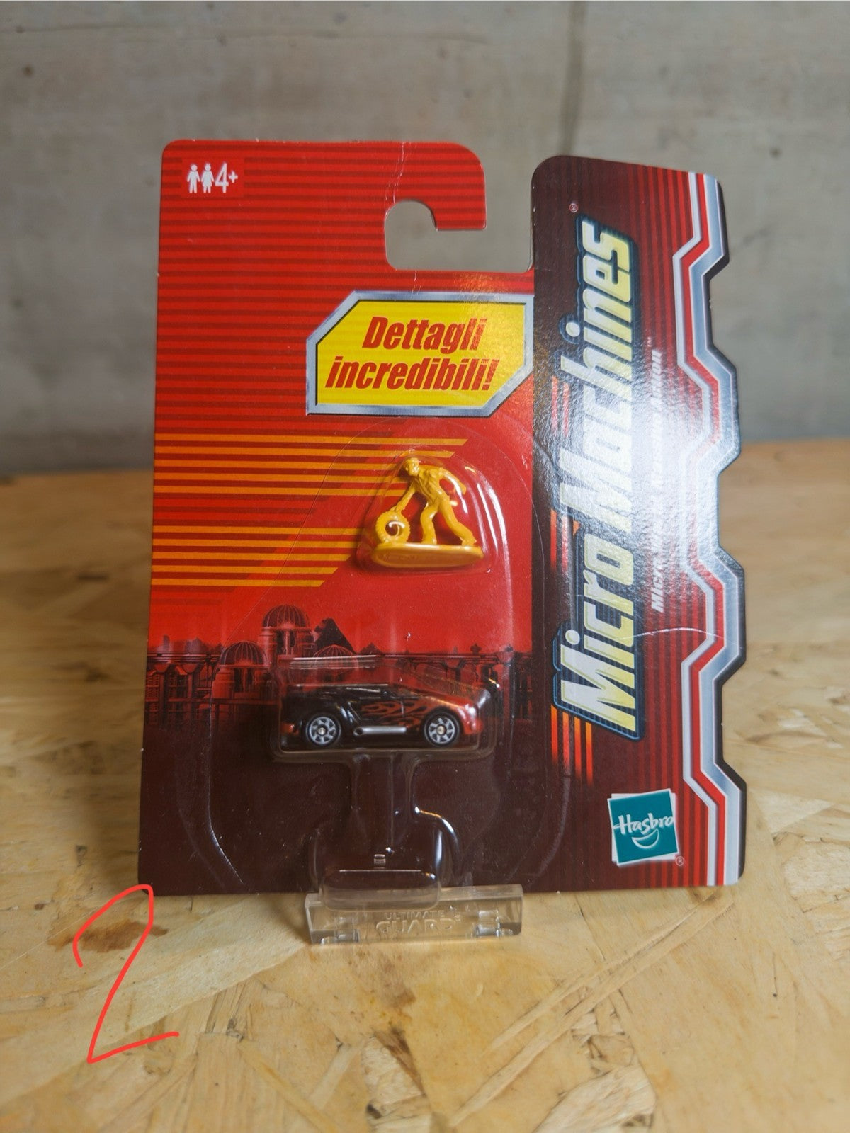 MICRO MACHINES DETTAGLI INCREDIBILI GIG NEW!!