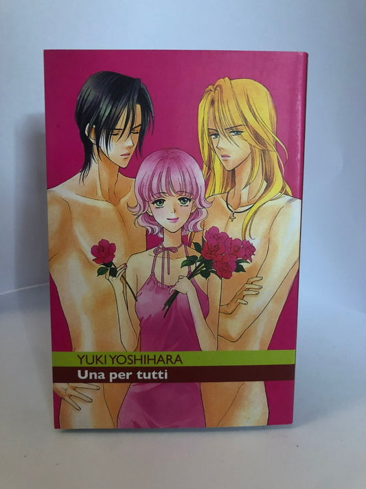 UNA PER TUTTI- N°1- DI:YUKI YOSHIHARA- MANGA RONIN- in italiano