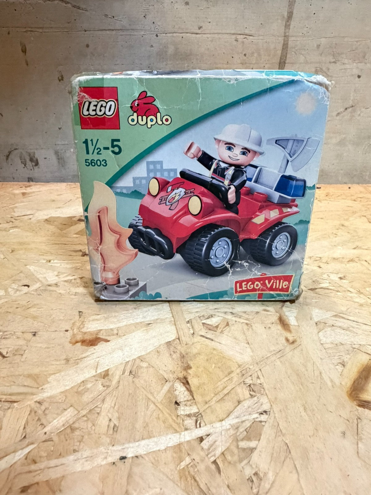 Lego Duplo - 5603 Ville Capitano dei Pompieri