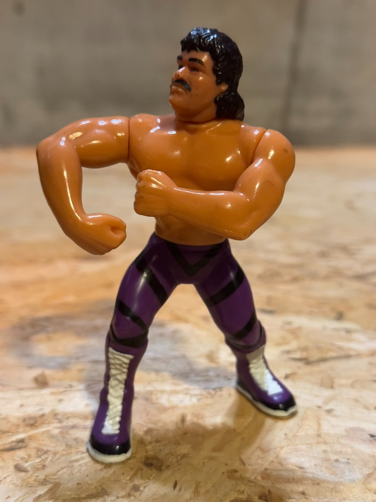 RARE WWE RAVISHING RICK RUDE HASBRO WRESTLING