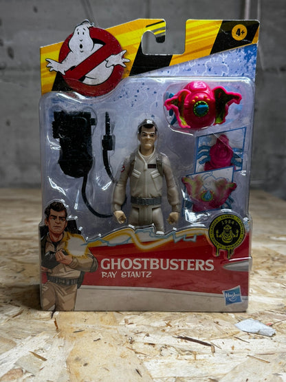 Ghostbusters Collectible Action Figure Ray Stantz Classic Edition 1984 Hasbro