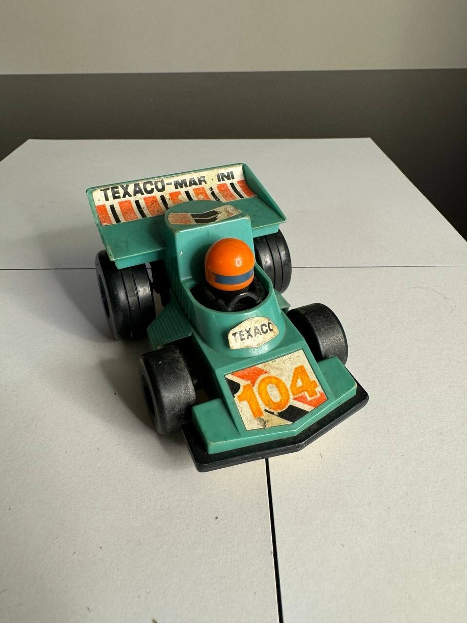 Auto di F1 Hong Kong Race Giocattolo Vintage Martini Friction Texaco Racing