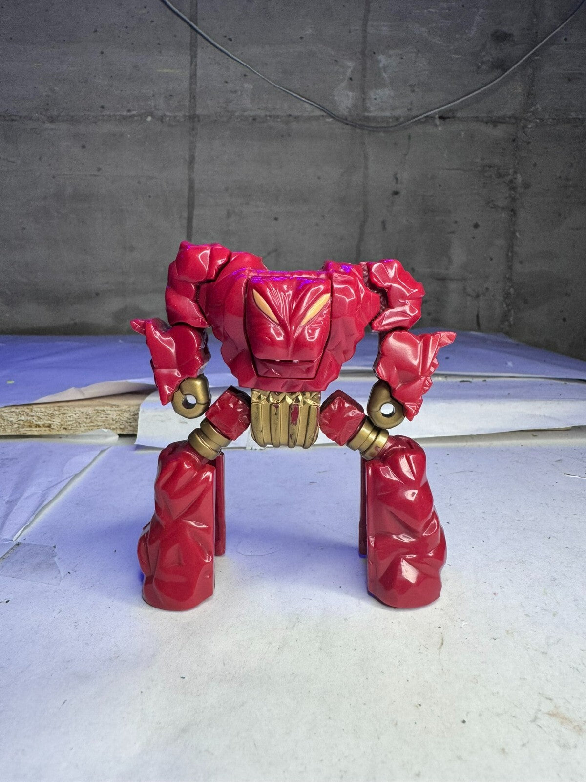 vintage Rock Lords MAGMAR BRIMSTONE vintage 1986 bandai