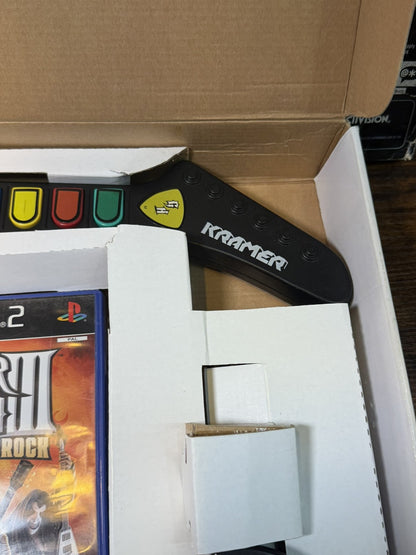 Guitar Hero III bundle PS2 completo