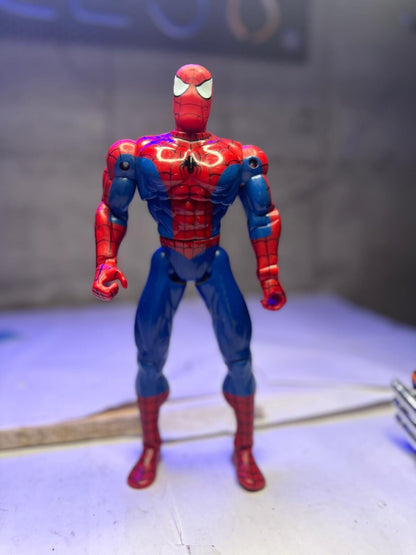 action figure SPIDERMAN articolato TOY BIZ 1997 MARVEL 25CM