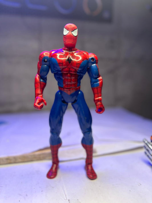 action figure SPIDERMAN articolato TOY BIZ 1997 MARVEL 25CM