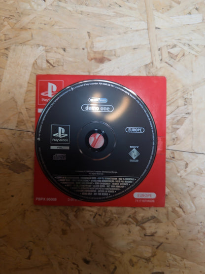 Demo One PS1 Europe PBPX-95008 Sony Playstation 1