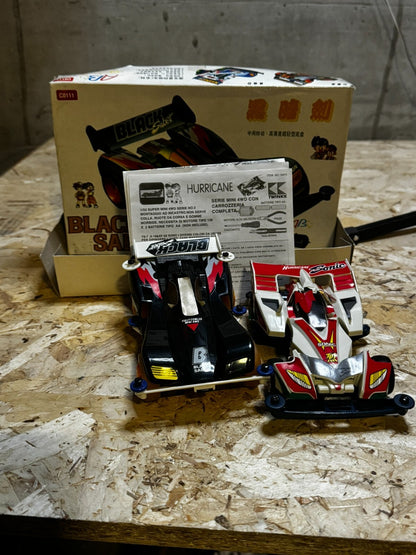 Black saber ABC mini 4wd