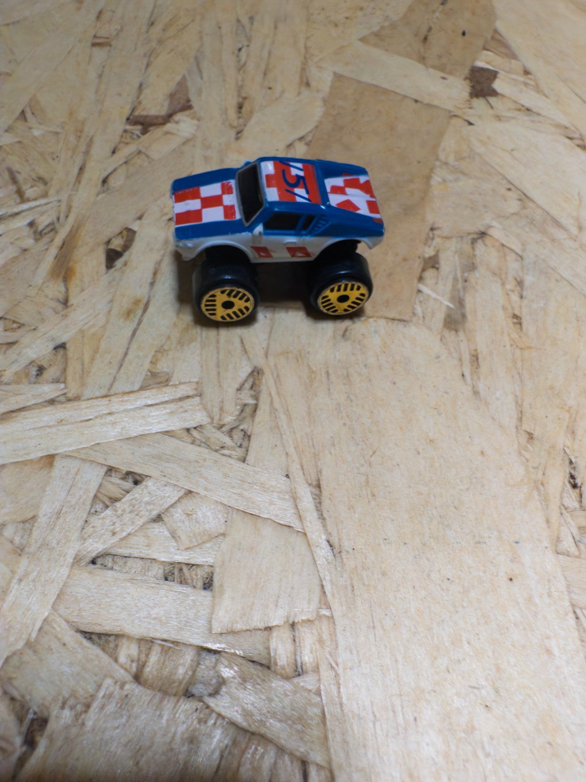 1990 Micro Machines, Galoob, Monster Truck, Turbo Wheels Collection (TC-14)