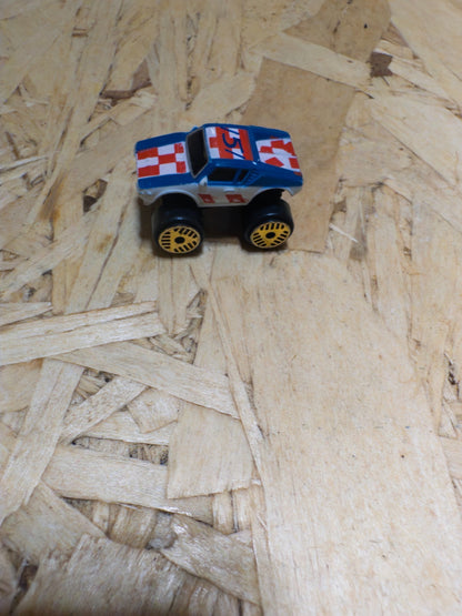 1990 Micro Machines, Galoob, Monster Truck, Turbo Wheels Collection (TC-14)