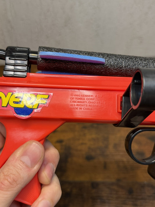 Nerf NB-1 Missile Blaster Kenner 1992 - foto 2