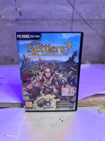 The Settlers 7    la strada verso il Regno - Gioco PC Mac