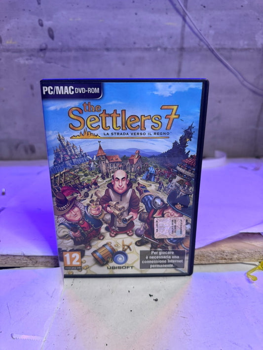 The Settlers 7    la strada verso il Regno - Gioco PC Mac