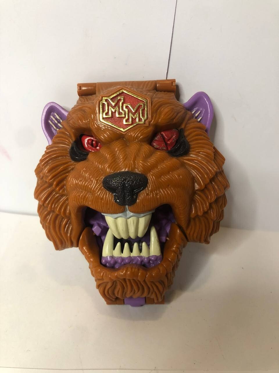 MIGHTY MAX DOOM ZONES BATTLE CAT BLUEBIRD MATTEL VINTAGE '92