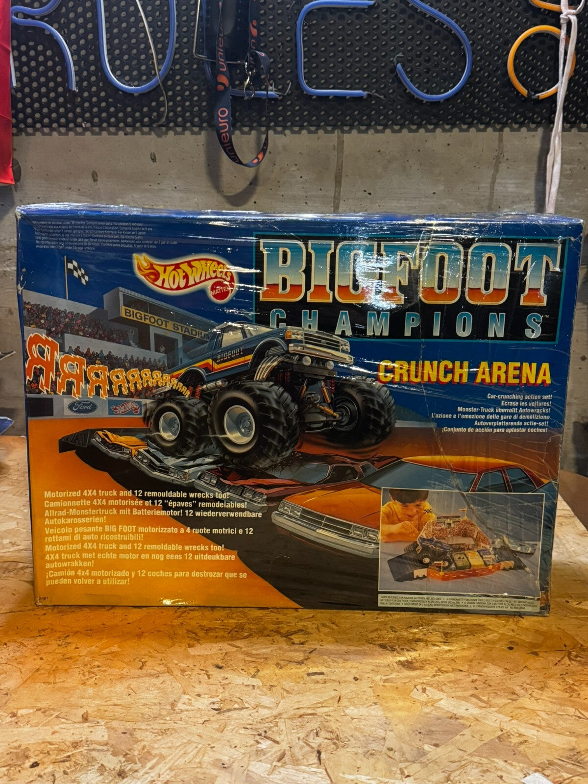 Mattel Hot Wheels Big Foot Champions #9137
