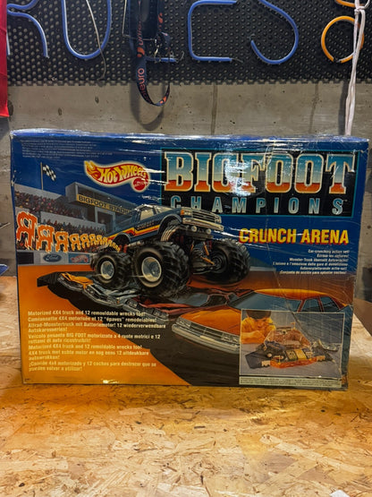Mattel Hot Wheels Big Foot Champions #9137