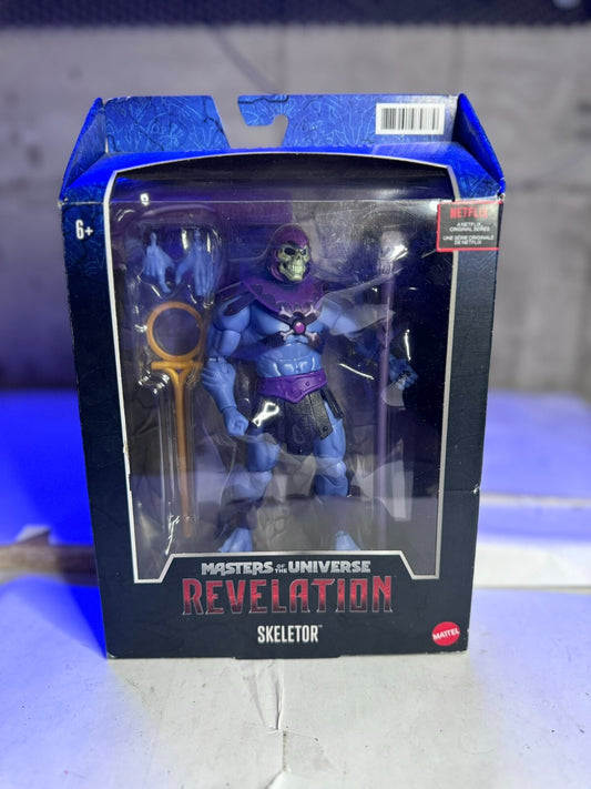 Mattel Masters of the Universe: Revelation Masterverse 2021 Skeletor 18 cm NEW